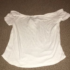 off the shoulder top